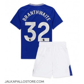 Everton Jarrad Branthwaite #32 Kotipaita Lapsille 2024-25 Lyhythihainen (+ shortsit)